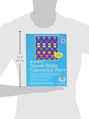 Strathmore 27-012 STR-27-012 30 Sheet Marker Pad, 9 by 12″(8.5×11)