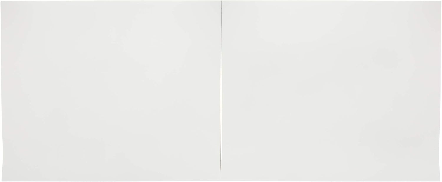 Strathmore (580-52 500 Series Sequential Art Bristol, 2-Ply Plate Surface, 24 Sheets(Plate  2 Ply)