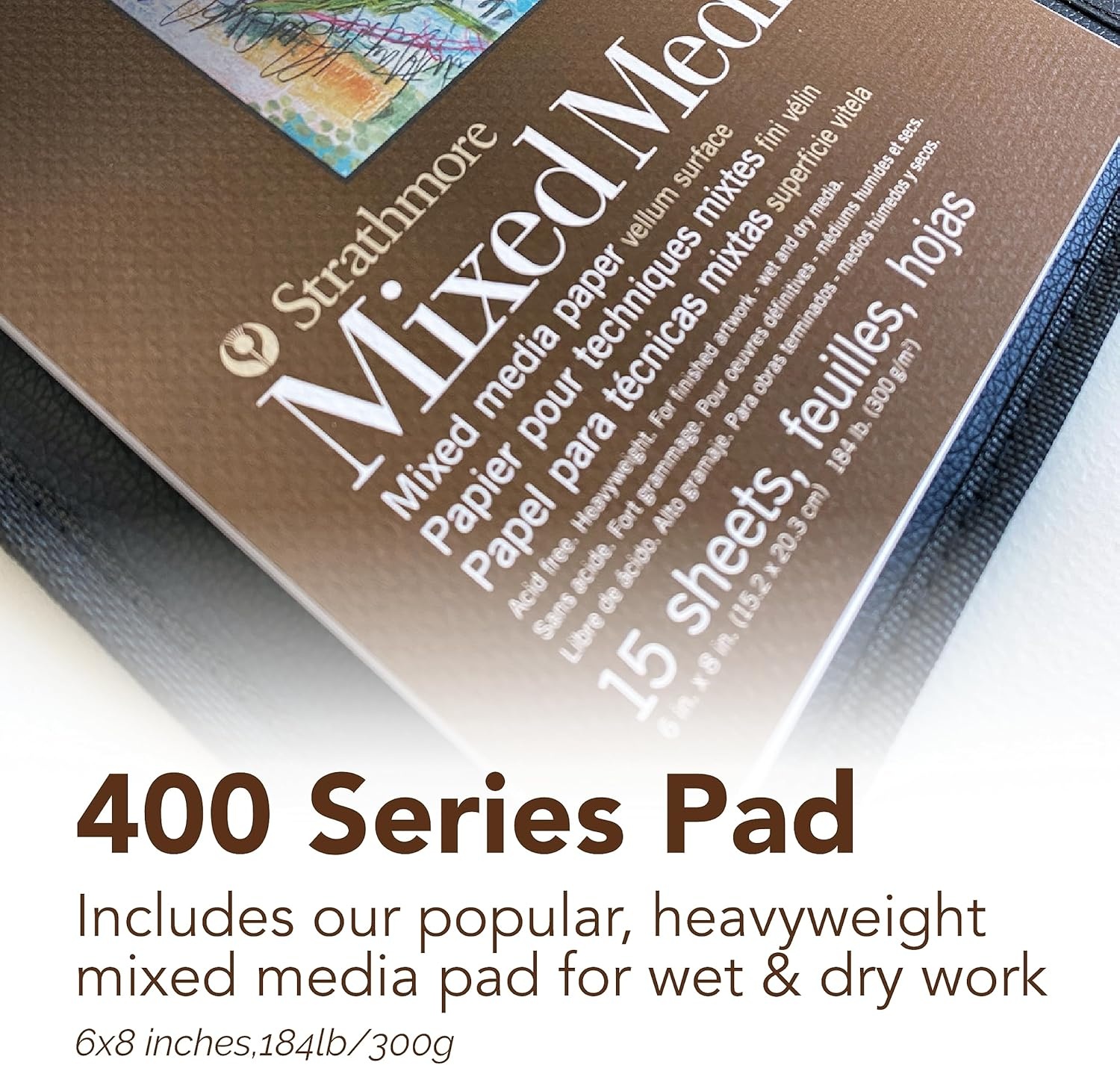 Strathmore Mixed Media Travel Set with Lyra Pencils and Portfolio – Professional Drawing and Sketching Art Supplies