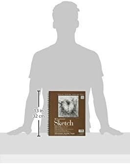 Strathmore ANST455-3X3 455-3 Drawing & Sketch Paper, 3 Pack, White