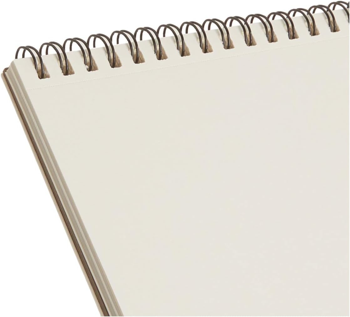 Strathmore 400-8 400 Series Drawing Pad, 18″x24″, Ivory/Cream, 24 Sheets, Medium(cream)