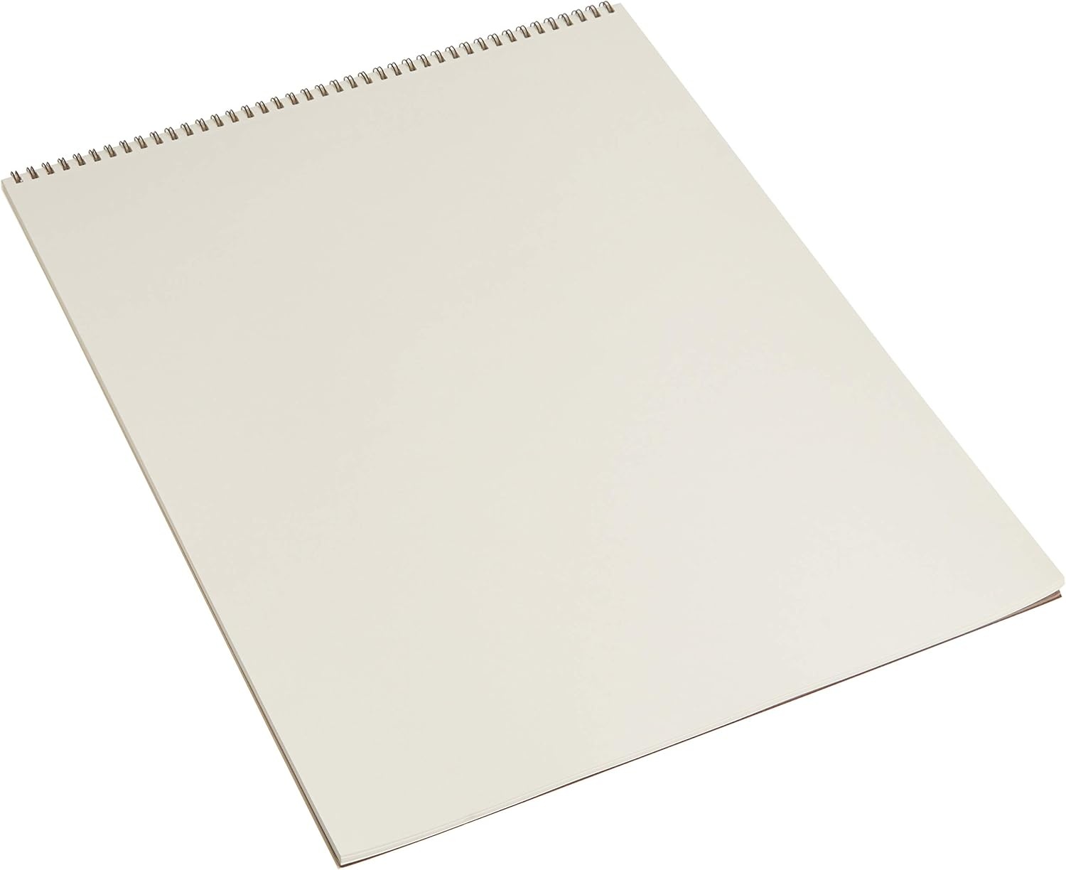 Strathmore Medium Drawing Spiral Paper Pad 6″X8″-24 Sheets -62400200(cream)