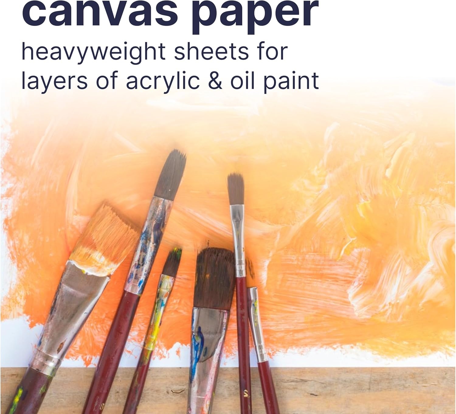 Strathmore 200 Series Canvas Paper, Tape Bound Pad, 9×12 inches, 10 Sheets (115lb/187g) – Artist Paper for Adults and Students – Oil Paint, Acrylic Paint, Mixed Media, Art Journaling(9×12 (Pack of 12))