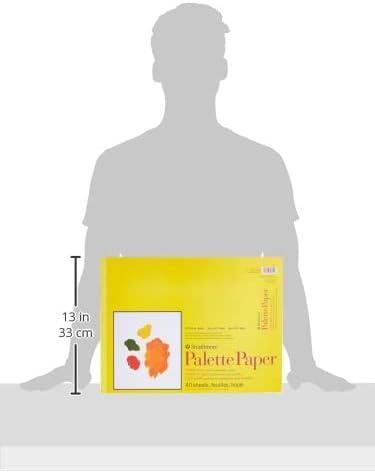 Strathmore 300 Series Palette Paper Pad, Tape Bound, 9×12 inches, 40 Sheets (41lb/67g) – Artist Paper for Adults and Students(12×16 (Pack of 12))