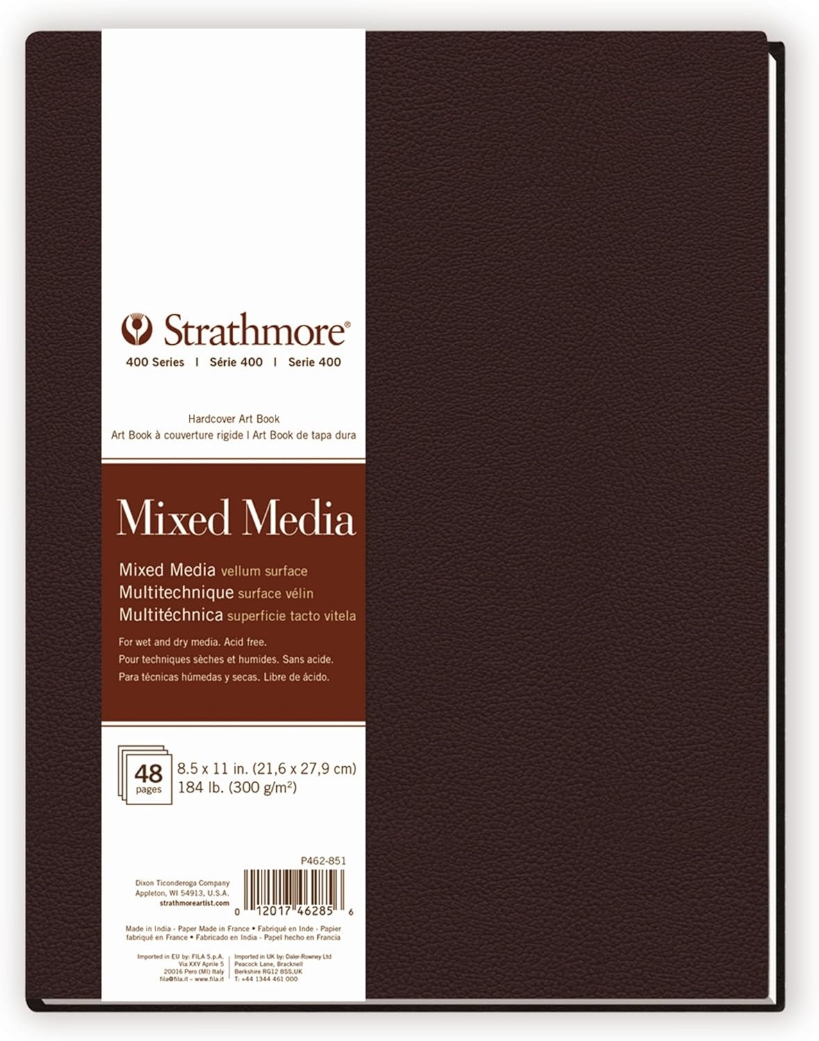 Strathmore Toned Gray Softcover MM 7.75×9.75(Hardbound)