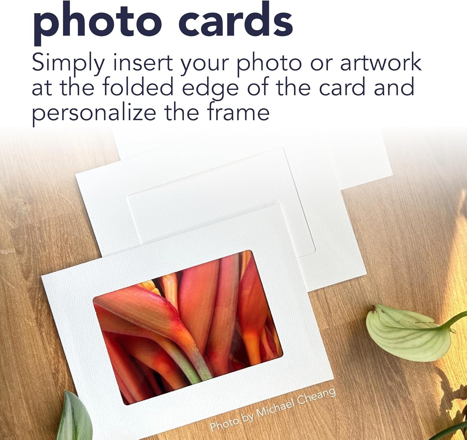 Strathmore Photo Frame Cards, White, 5×6.875 inches, 40 Pack, Envelopes Included – Custom Greeting Cards for Weddings, Events, Birthdays(5×6.875 (Pack of 4))