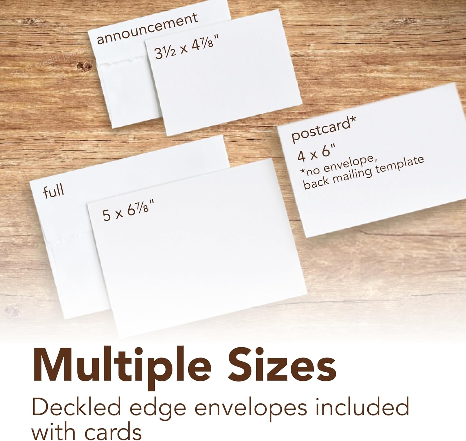 Strathmore 400 Series Mixed Media Cards, Announcement Size, 3.5×4.875 inches, 6 Pack, Envelopes Included – Custom Greeting Cards for Weddings, Events, Birthdays(3.5×4.875 (Pack of 12))