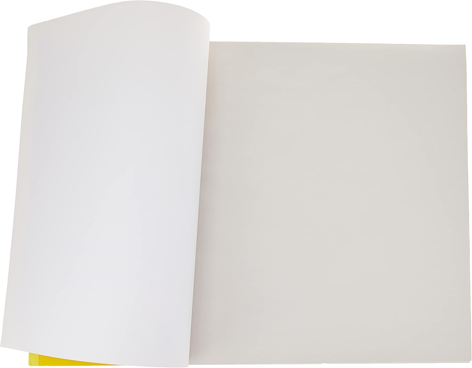 Strathmore 300 Series Tape Bound Newsprint Pad, 32 lb. Smooth Paper, 18 X 24 inches, 50 Sheets (307-18)(Beige)