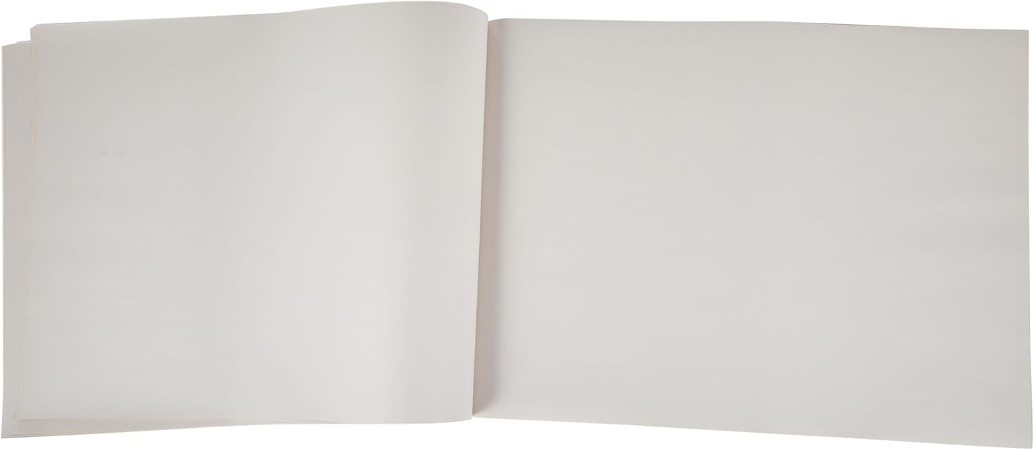 Strathmore 300 Series Tape Bound Newsprint Pad, 32 lb. Smooth Paper, 18 X 24 inches, 50 Sheets (307-18)(charcoal)