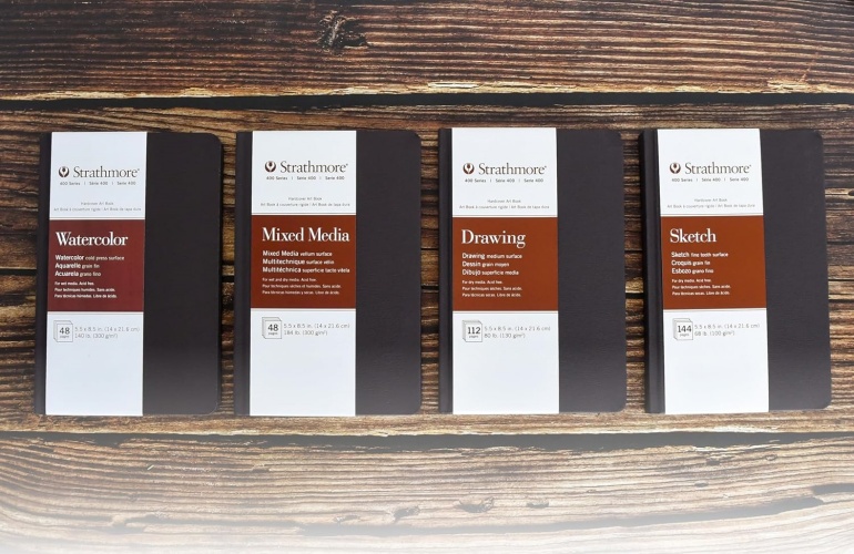 Strathmore Artist Papers